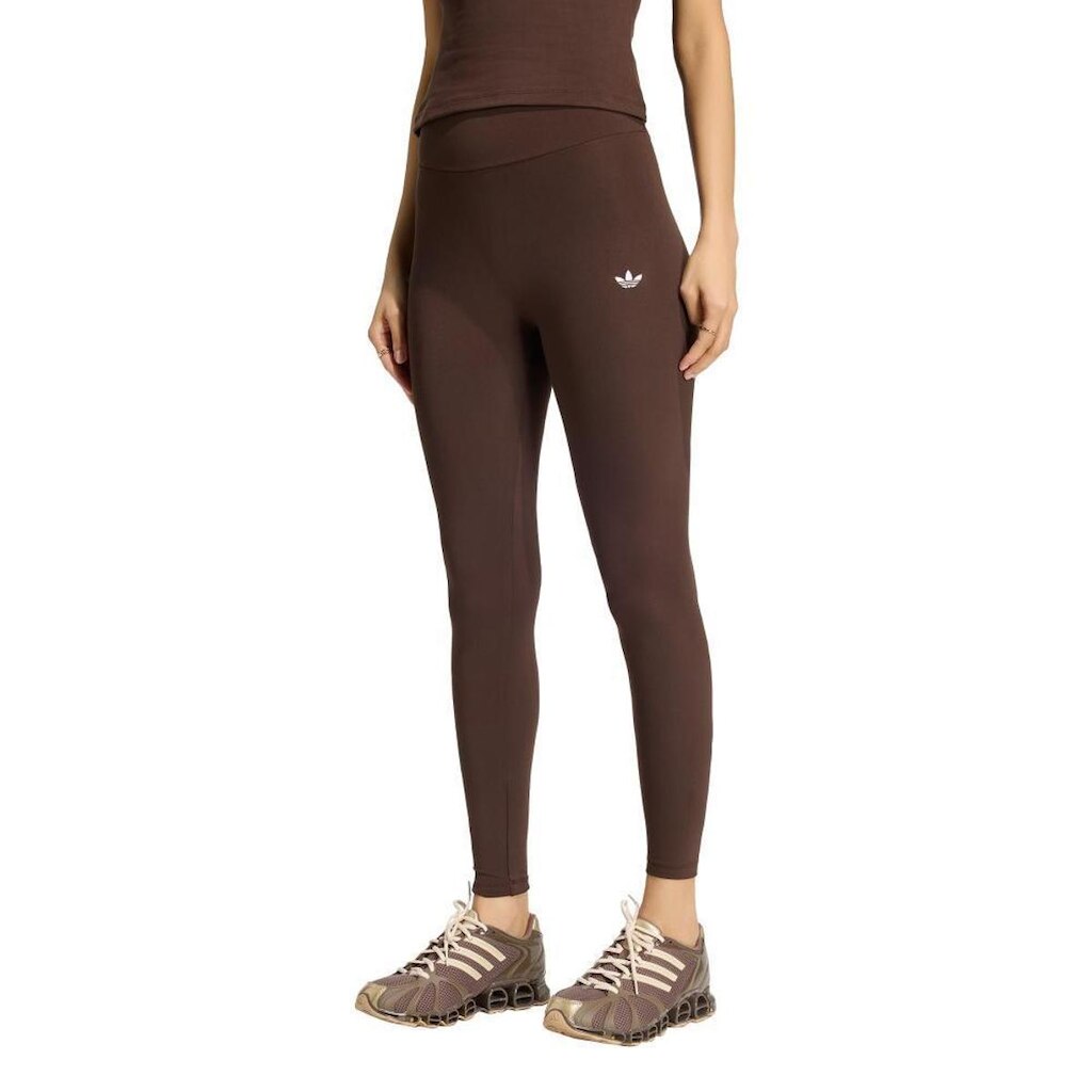Calça Adidas Legging Poliéster Essentials Feminina