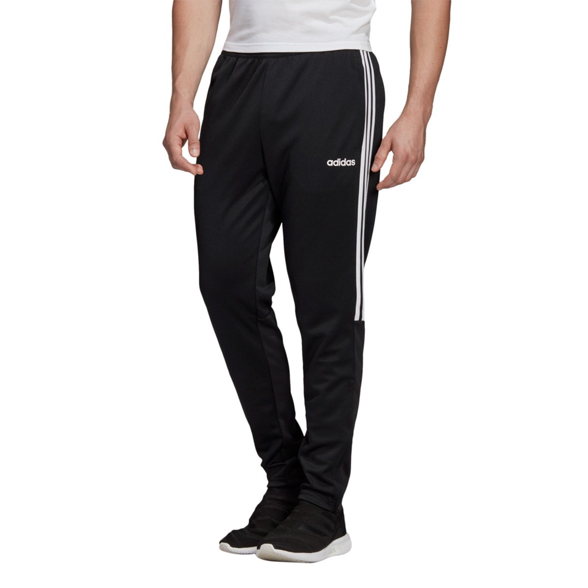 Calça Adidas Sere 19 Masculina - Preto+Branco é ruim? Calça Adidas Sere 19 Masculina - Preto+Branco é boa?