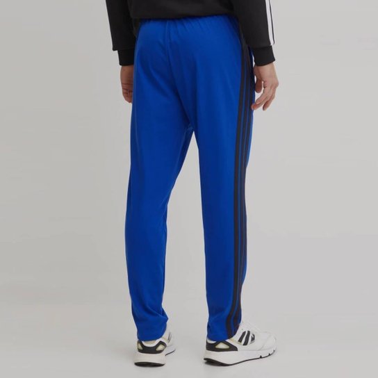 Calça Adidas Single Jersey 3S Azul