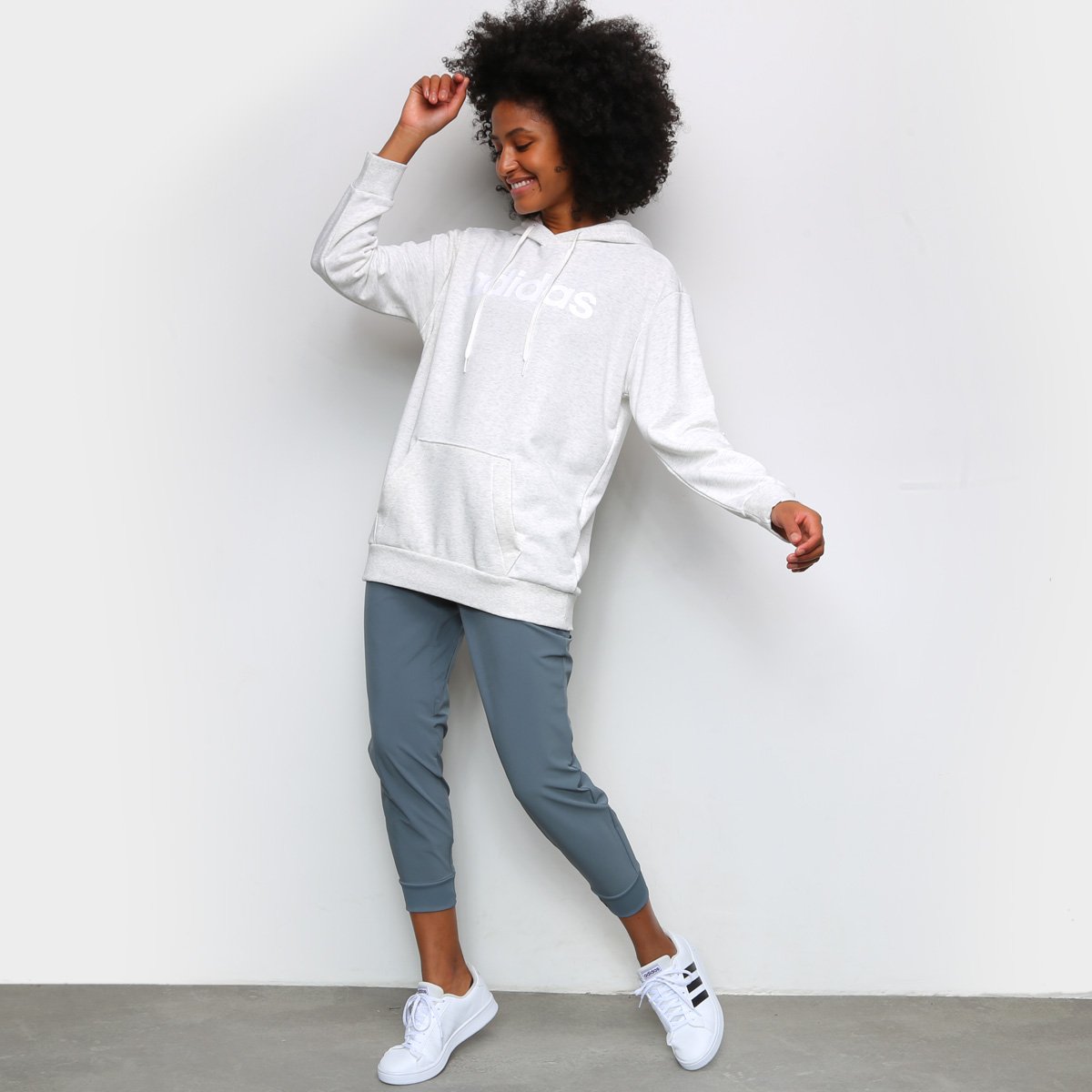 calca adidas verde feminina