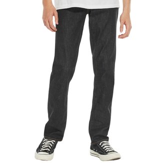 Calça Aeropostale Jeans Masculina Skinny Blue Preta