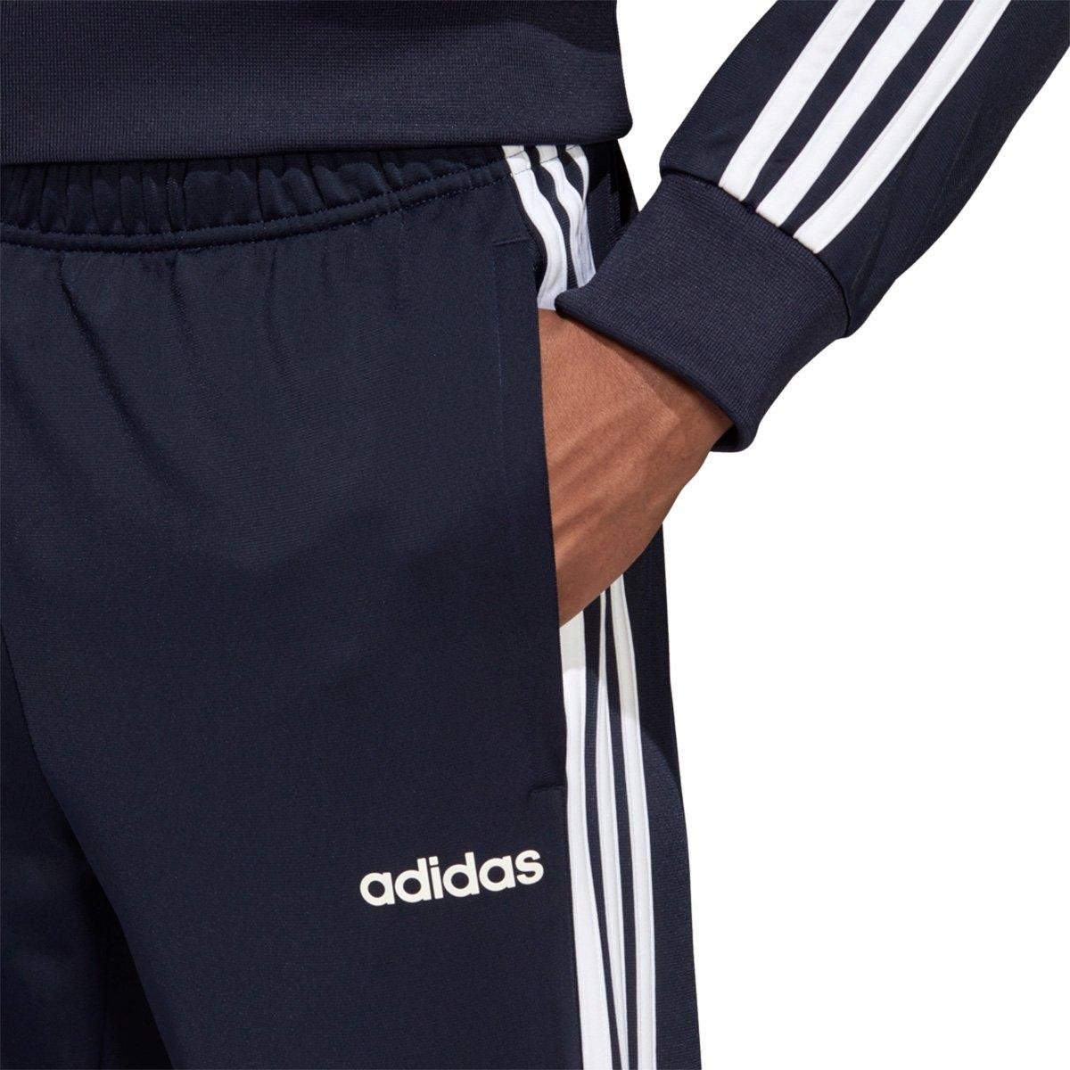 calça afunilada adidas essentials masculina