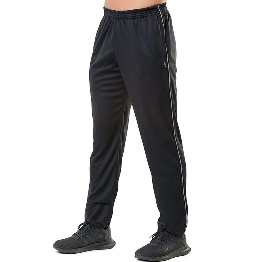 Calça Agasalho Masculina Elite Esporte Treino Confortável