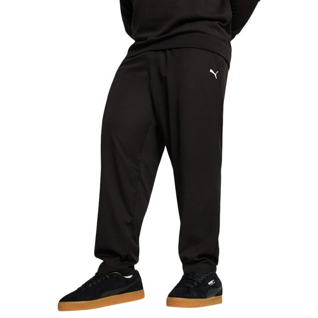 Calça Agasalho Masculina Puma Essentials Woven Preta - 6826