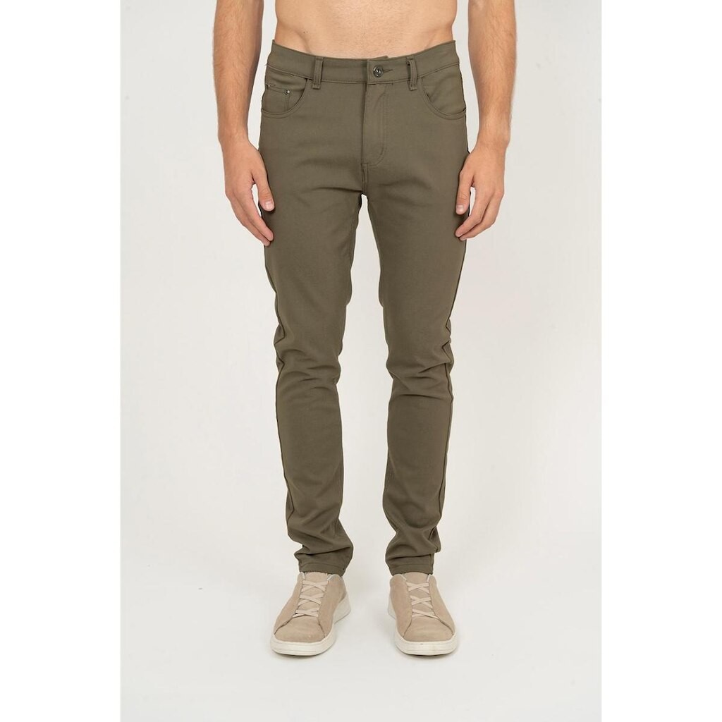 Calça Aleatory Tecido Tecnológico Marrom