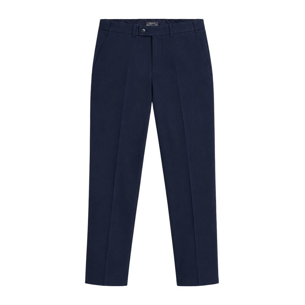 Calça Alfaiataria Individual Azul Marinho Tech Malha