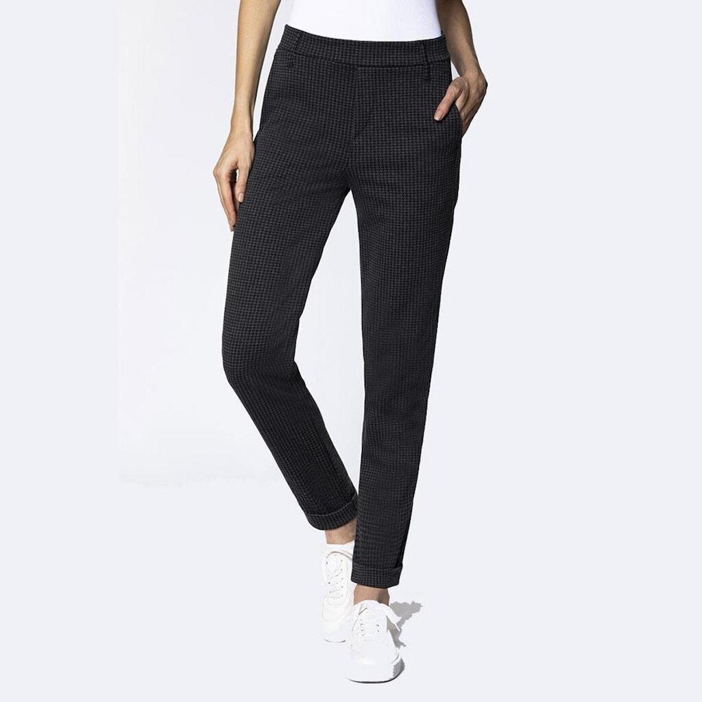 Calça Alfaiataria Pied de Poule Loba Lupo