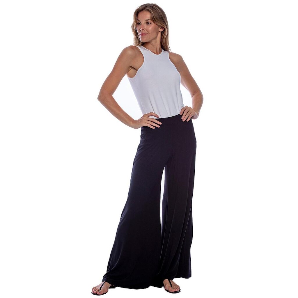 Calça Amazonia Vital Pantalona Malha Feminina