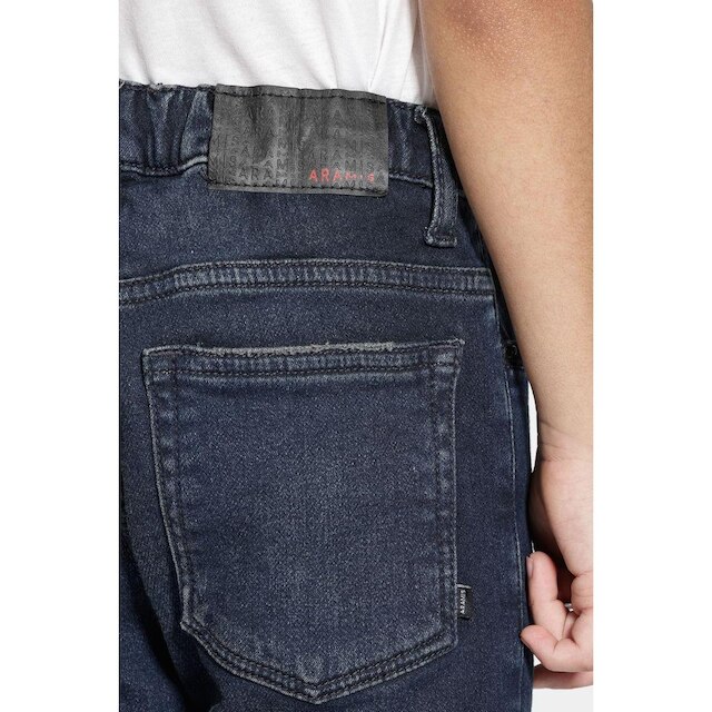 Calça Aramis Jeans Confort Bolsos Azul Escuro