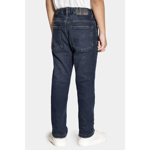 Calça Aramis Jeans Confort Bolsos Azul Escuro