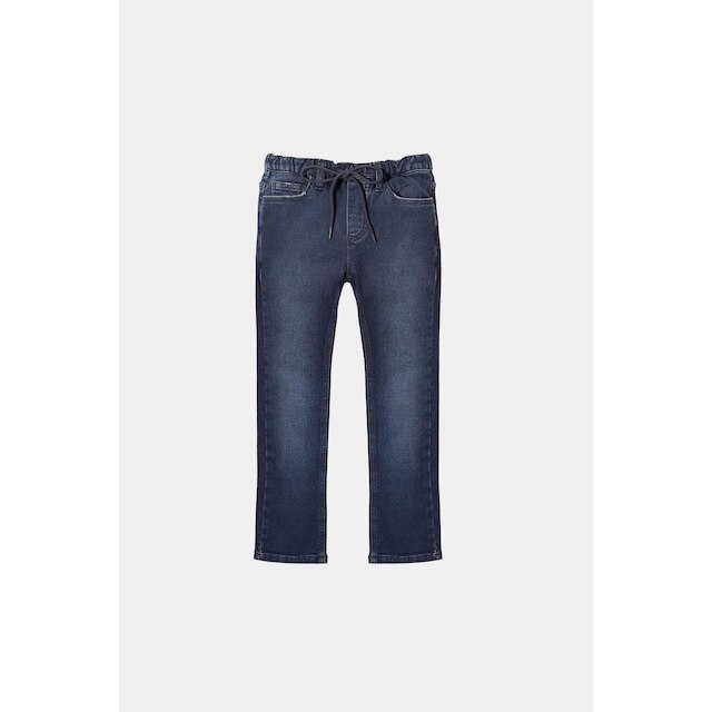 Calça Aramis Jeans Confort Bolsos Azul Escuro