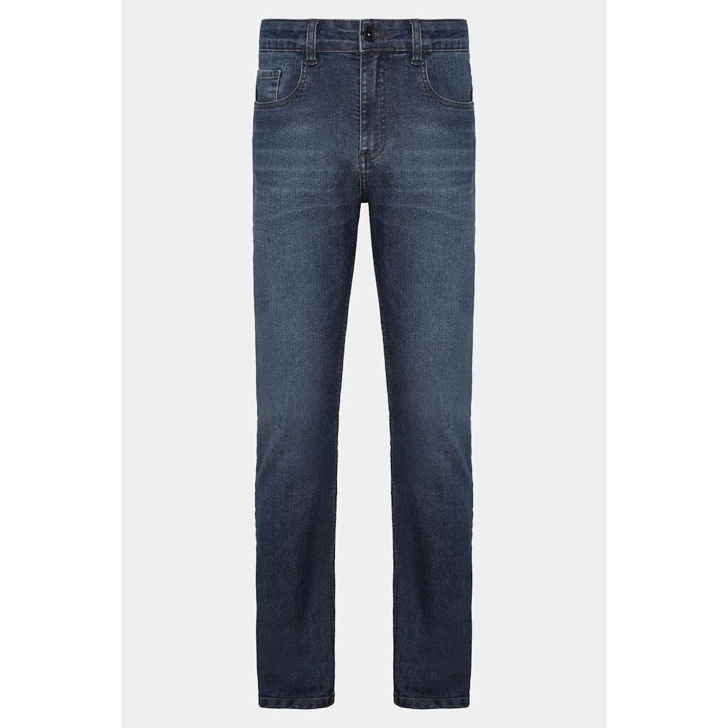Calça Aramis Jeans Regular Azul Escuro Azul Escuro