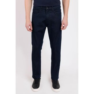 Calça Aramis Jeans Regular Blue Black Azul Escuro