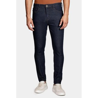 Calça Aramis Jeans Skinny Especial Blue Azul Escuro