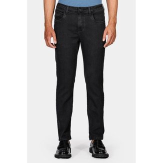 Calça Aramis Jeans Slim Básica Black Out