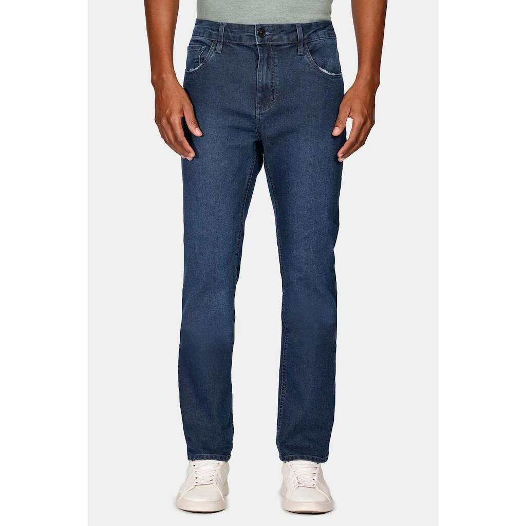 Calça Aramis Jeans Slim Stone Azul