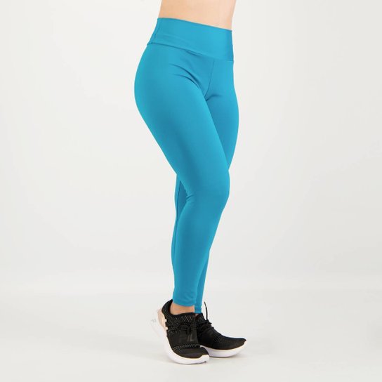 Calça Area Legging New Beta Feminina Azul