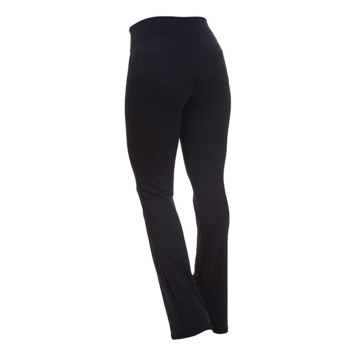 Calça Bailarina Legging Femina - Preto Menor preço em Calça Bailarina Legging Femina - Preto