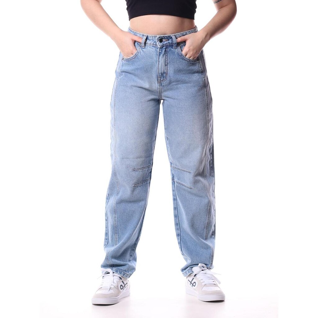 Calça Bali Hai Jeans Balão Fit Zef