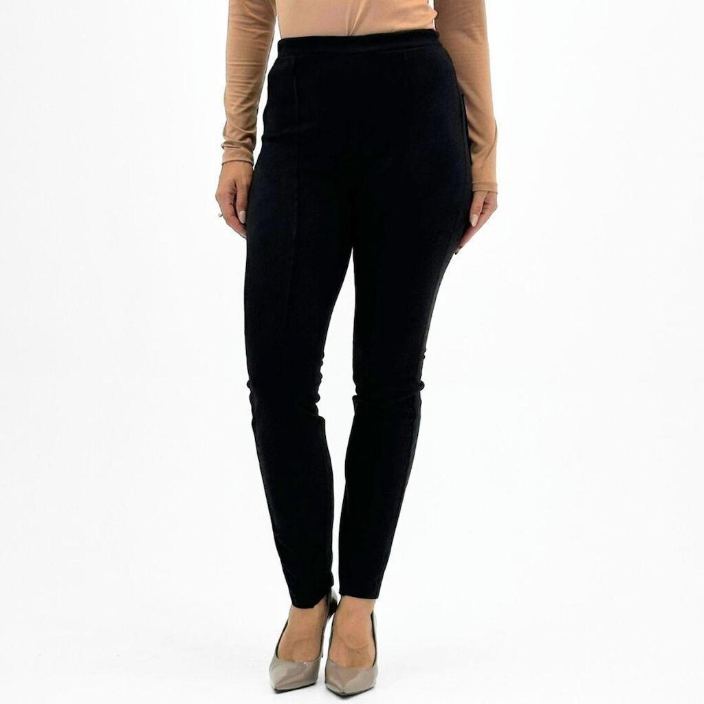 Calça Bana Bana Skinny em Suede Feminina