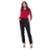 Calça Básica Feminina Malha Amarração Zipituka 22 Preto - Preto