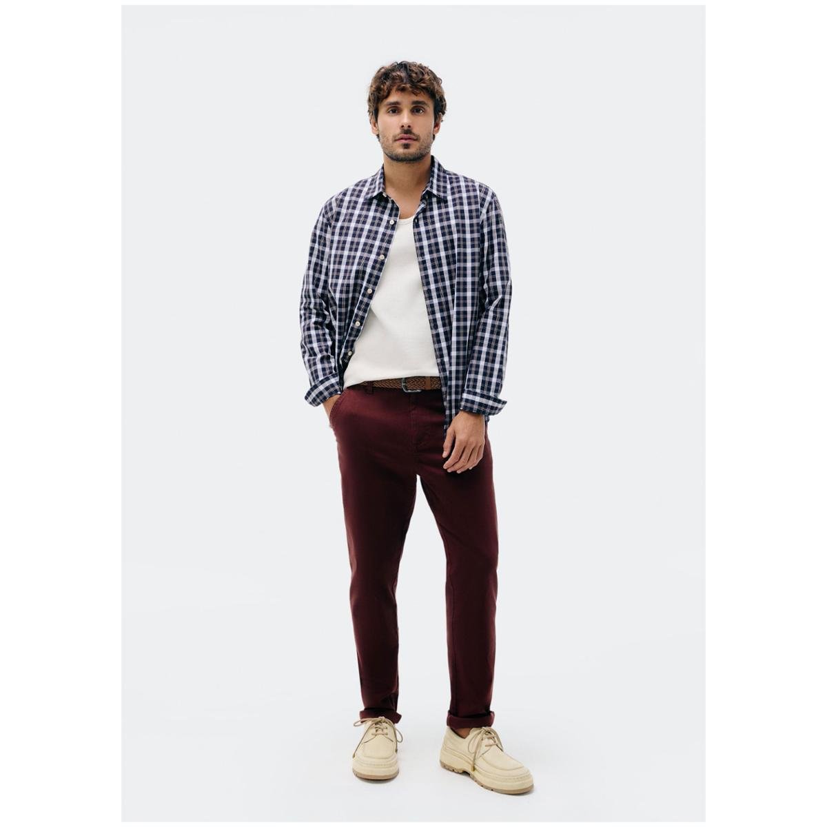 Calça Básica Hering Em Sarja Chino Masculina é ruim? Calça Básica Hering Em Sarja Chino Masculina é boa?