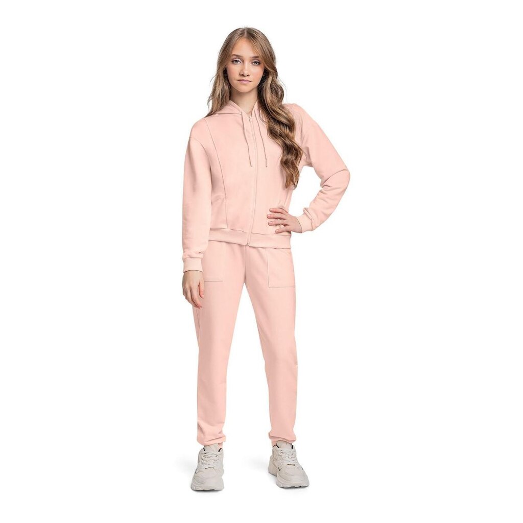 Calça Básica Juvenil em Moletom Gloss