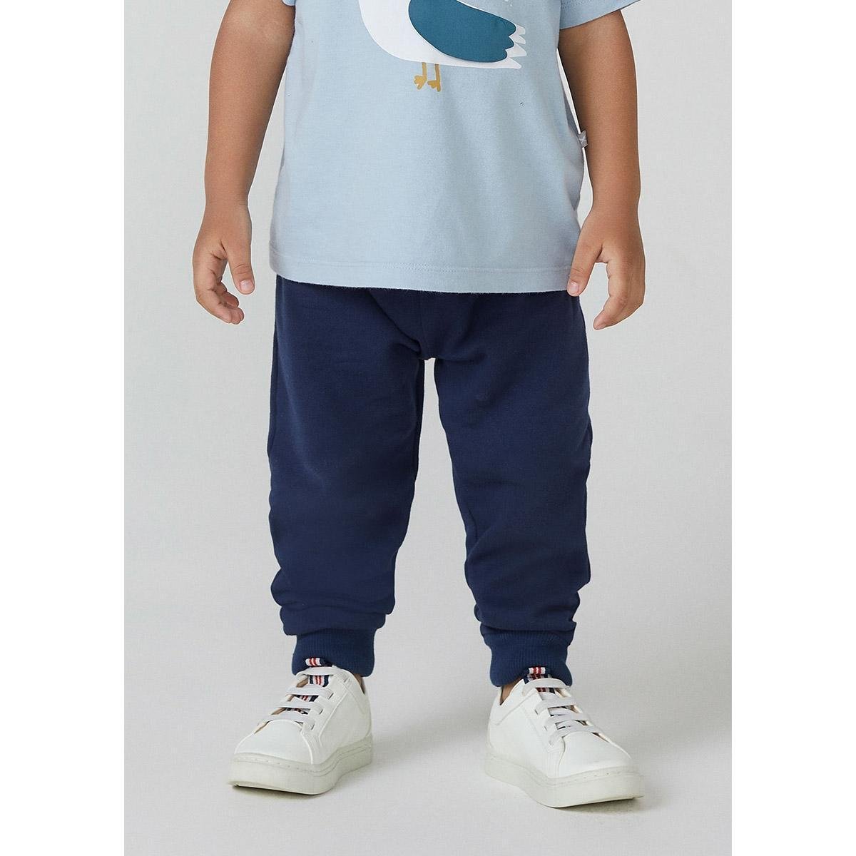 Calça Básica Moletom Infantil Unissex Toddler Hering Kids - 55H7LM4EN10 - Azul é ruim? Calça Básica Moletom Infantil Unissex Toddler Hering Kids - 55H7LM4EN10 - Azul é boa?