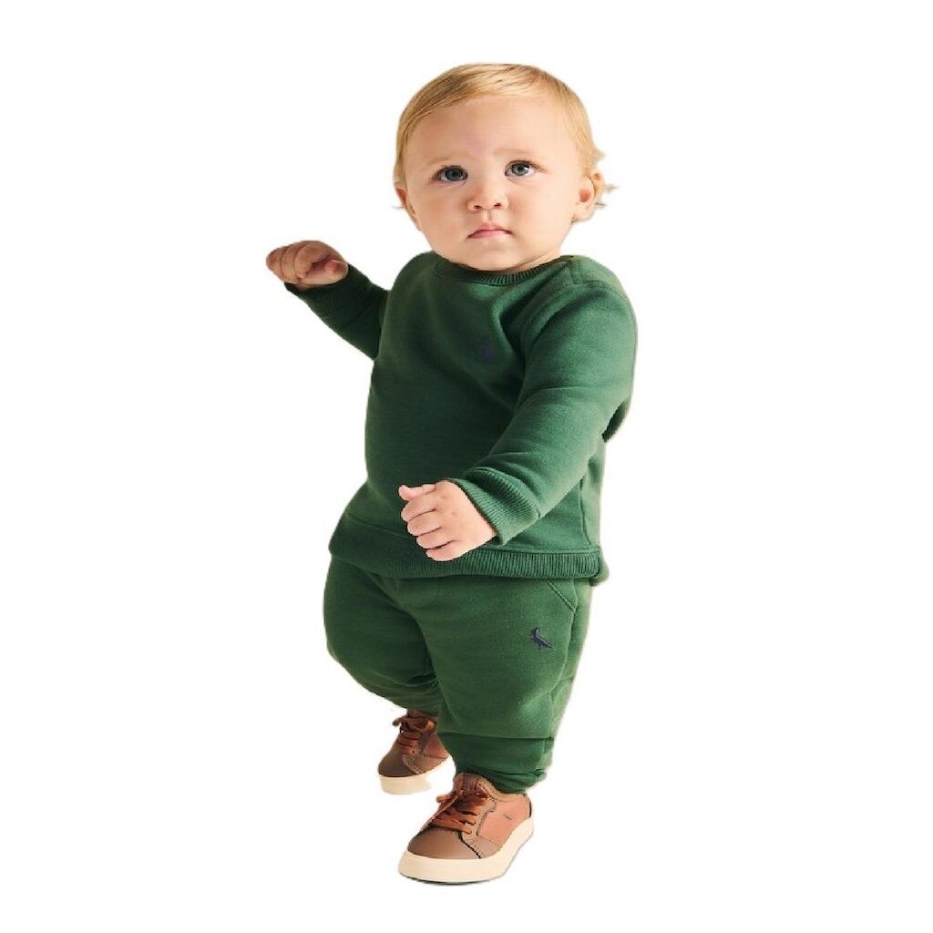 Calca Bb Moletom Bordado Pica Pau Reserva Mini