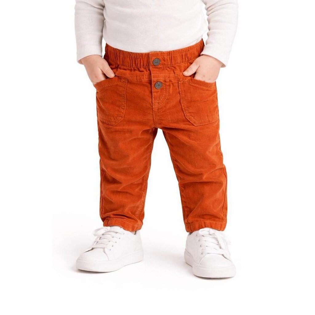 Calça Bebê Menino Fofuxo Alphabeto Cravo