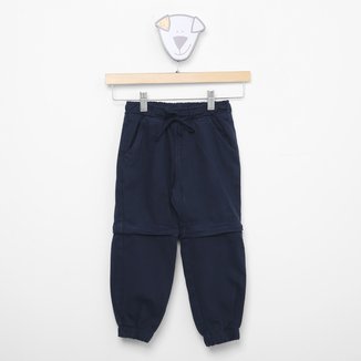 Calça Bermuda Infantil Jogger Hering Kids Menino