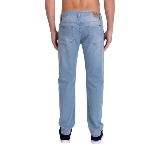 Calça Billabong Jeans 73 Light Blue WT23 Masculina