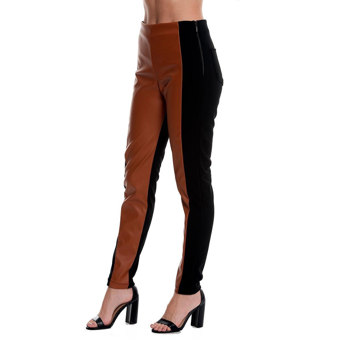 Calça Bisô Skinny Crepe Feminina Menor preço em Calça Bisô Skinny Crepe Feminina
