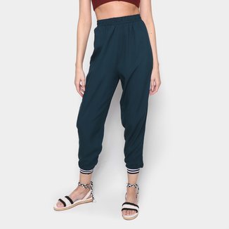 Calça Boxer Mercatto Elástico Feminina