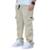Calça Brack Cargo Baggy Marrom - Areia