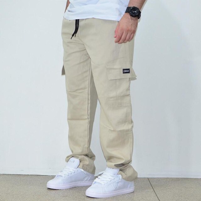 Calça Brack Cargo Baggy Marrom