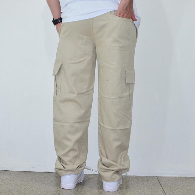 Calça Brack Cargo Baggy Marrom