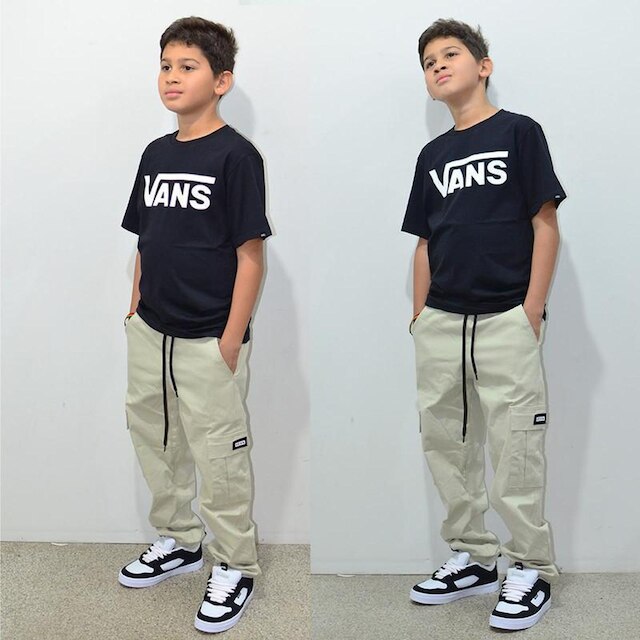 Calça Brack Infantil Cargo Action Areia