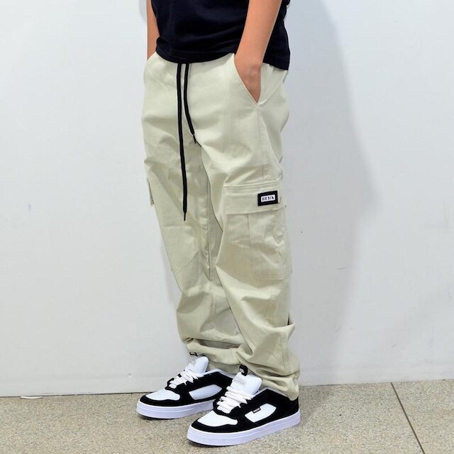 Calça Brack Infantil Cargo Action Areia