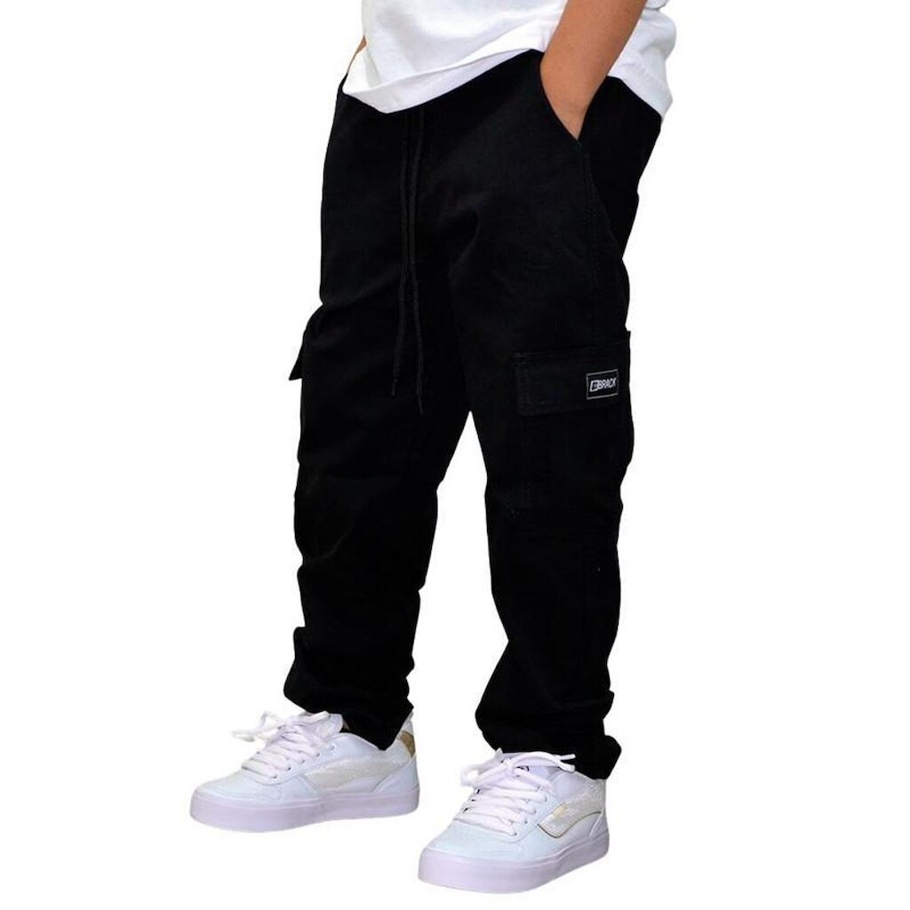 Calça Brack Infantil Cargo Action