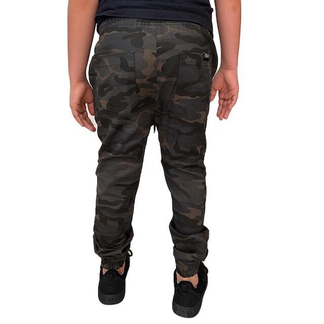 Calça Brack Infantil Jogger Camuflado