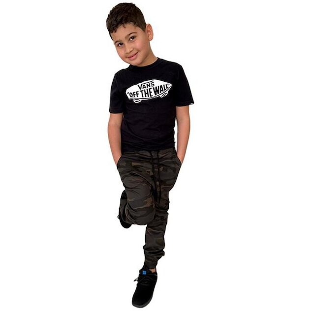 Calça Brack Infantil Jogger Camuflado