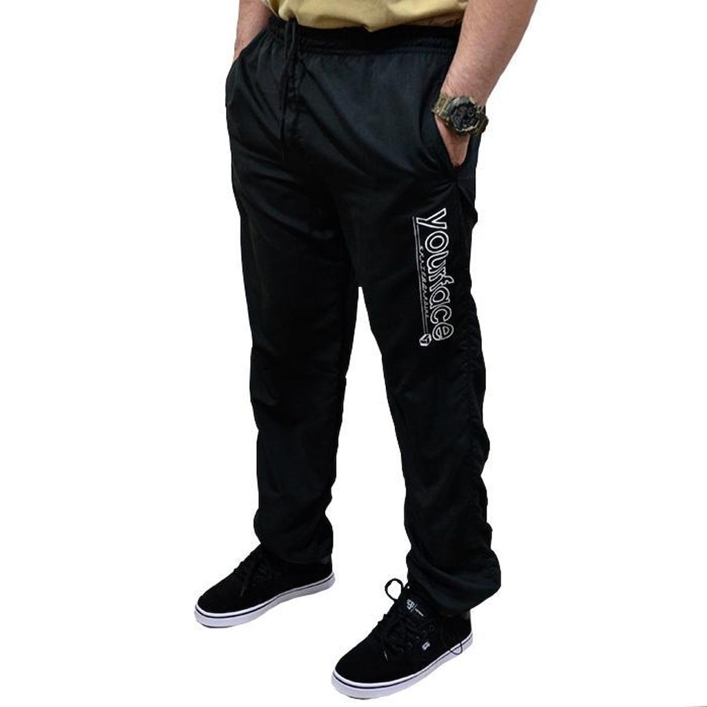 Calça Brack Jogger Basic Plus Size