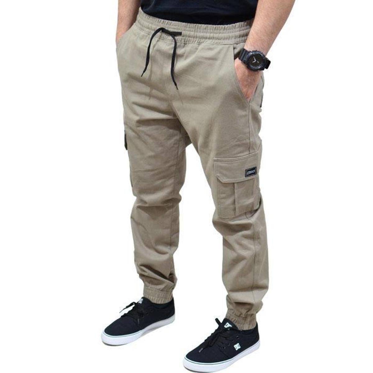 Calça Brack Jogger Cargo Castor - Bege é ruim? Calça Brack Jogger Cargo Castor - Bege é boa?