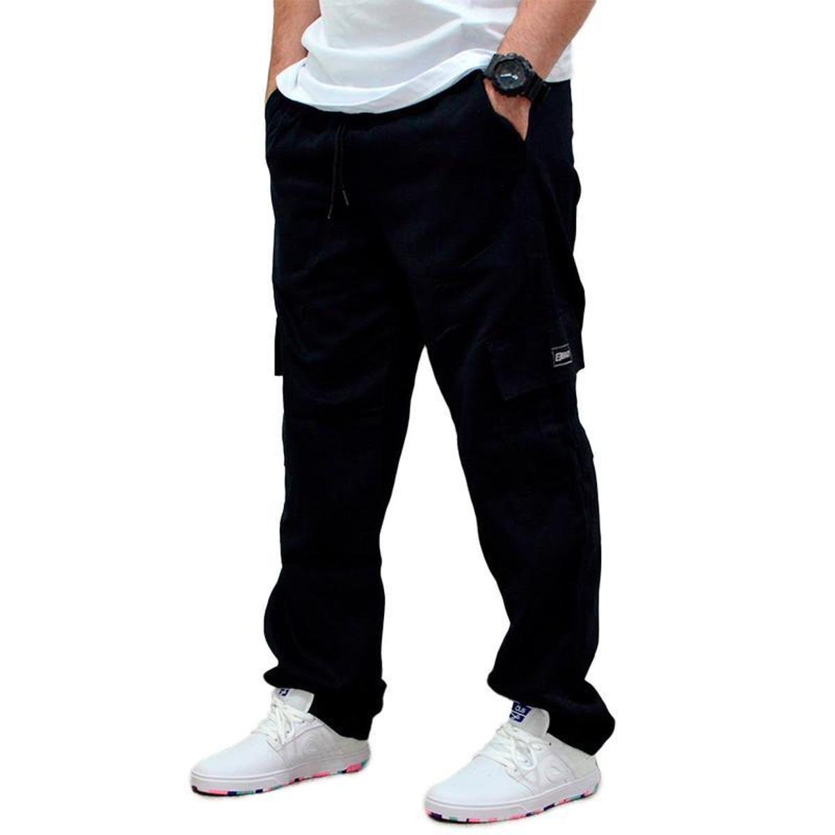 Calça Brack Regular Cargo Action - Menor preço em Calça Brack Regular Cargo Action -