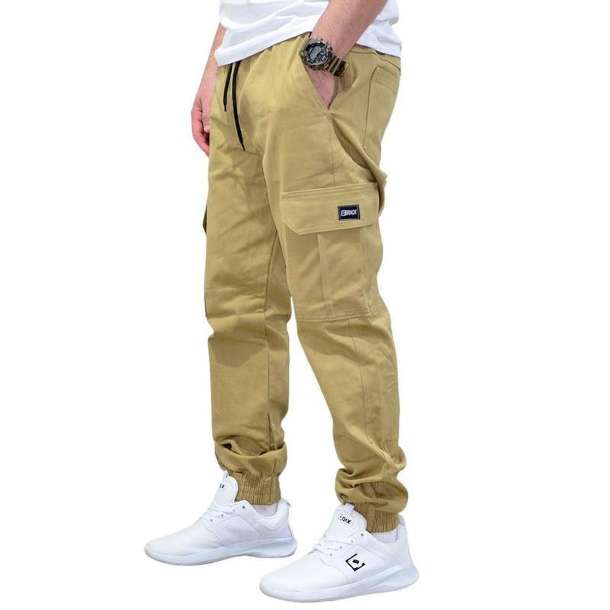 Calça Brack Sarja Jogger Cargo Masculina é ruim? Calça Brack Sarja Jogger Cargo Masculina é boa?