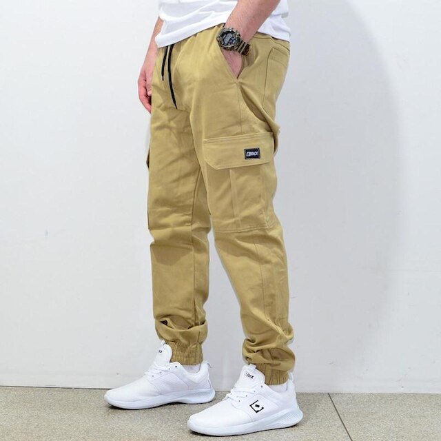 Calça Brack Sarja Jogger Cargo Masculina