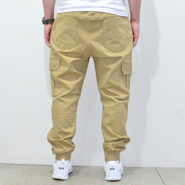 Calça Brack Sarja Jogger Cargo Masculina