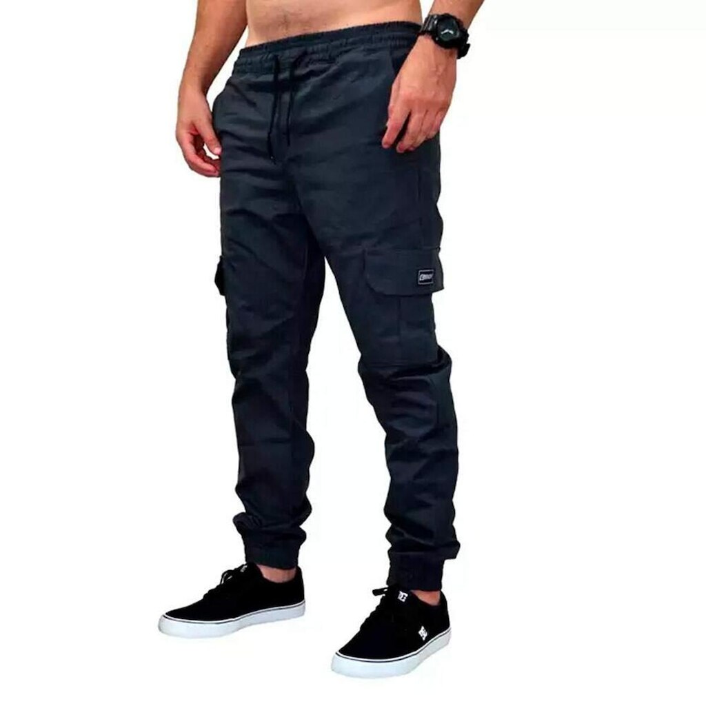 Calça Brack Sarja Jogger Cargo