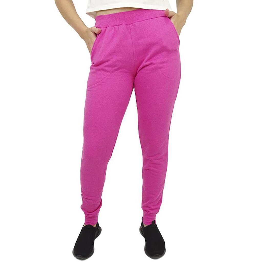 Calca Bright Girls De Moletom Jogger Com Bolsos - B2750